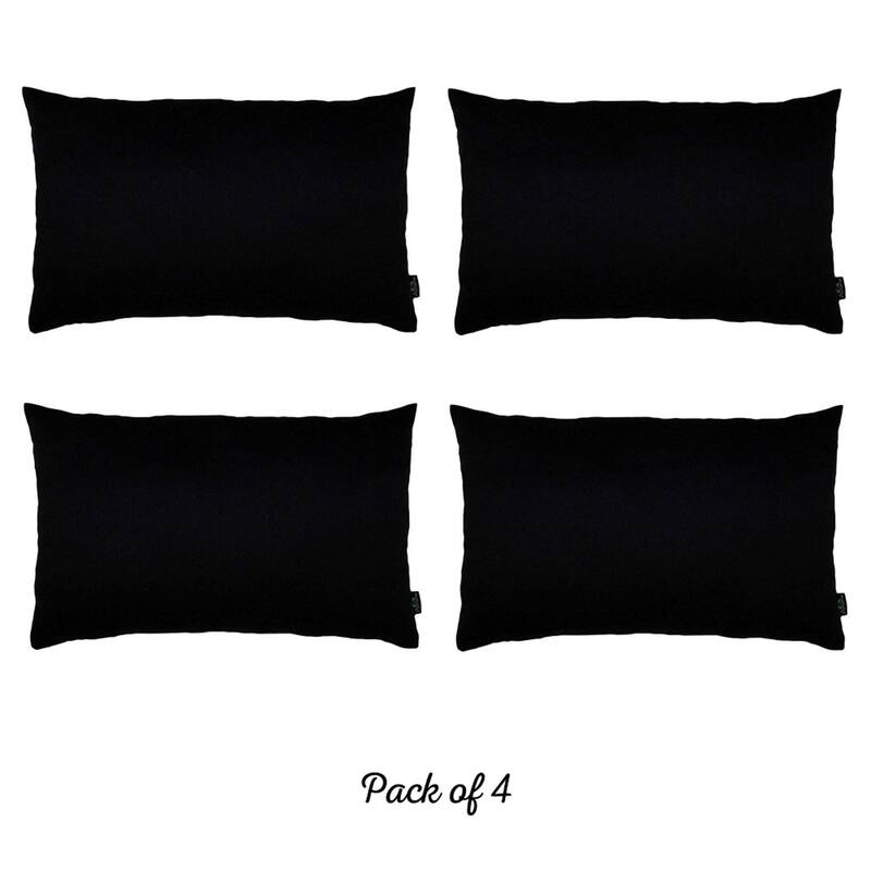 Farmhouse Set of 4 Decorative Throw Pillow Square and Lumbar
