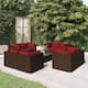 Option Brown/Cinnamon red 9 Piece