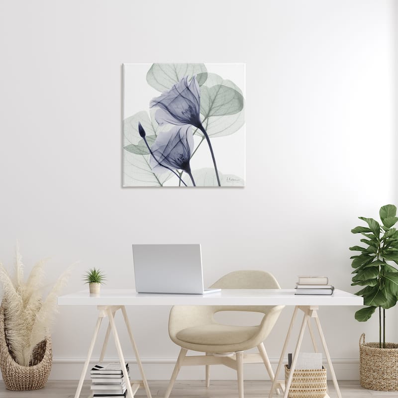 Stupell Serene Tulips & Herbs Canvas Wall Art Design By Albert Koetsier
