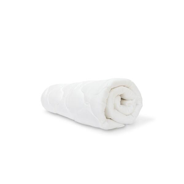 slide 1 of 7, Kotter Home Extra Plush Rayon from Bamboo Top Mattress Pad