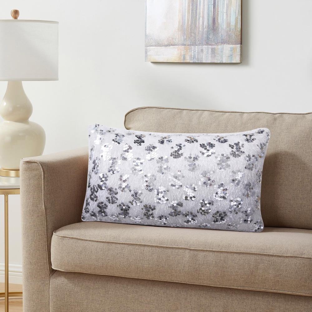 Oblong couch pillows top