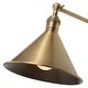 preview thumbnail 6 of 6, Uttermost Exeter 1 Light Adjustable Sconce - 28"H x 8"W x 25"D