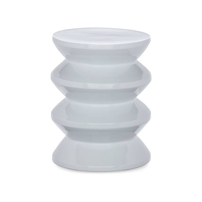 Ashley Furniture Lakiness Indoor/Outdoor Stool - 13"W x 13"D x 17"H