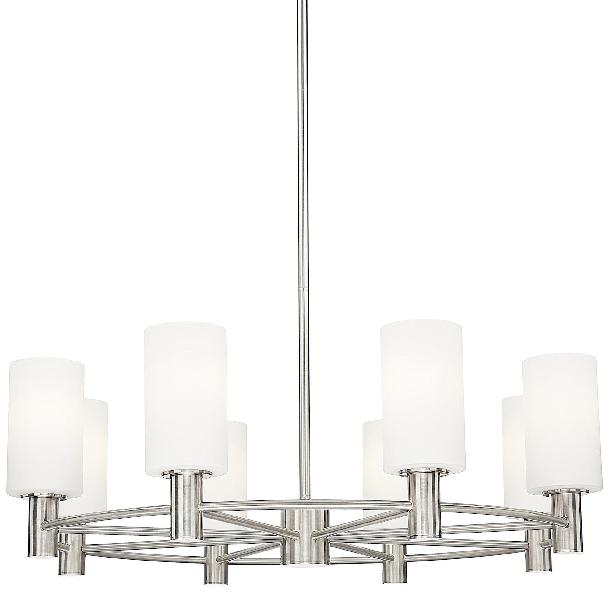 Innovations Lighting 434-8CR-10-32 Crown Point Chandelier Crown Point