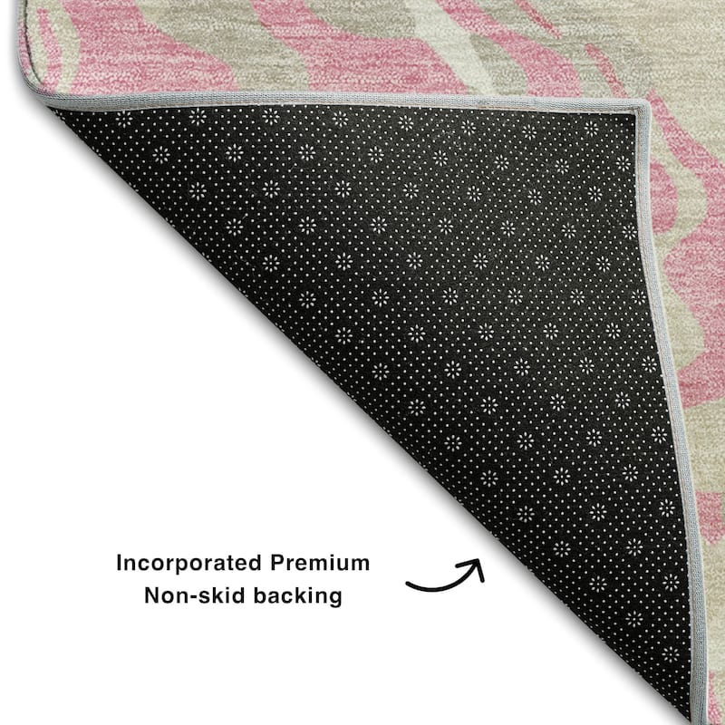 Premium Washable Super Soft Modern Contemporary Mayfield Rug