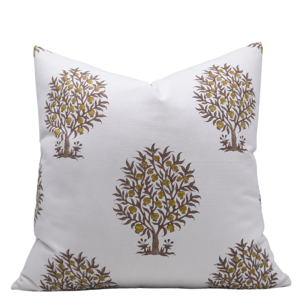 Fabdivine Cotton Bohemian Block print pillow Cover