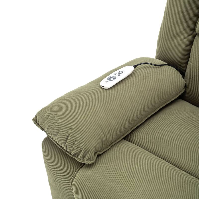 Massage Recliner,Power Lift Chair for Elderly with Adjustable Massage and Heating Function,Recliner Chair