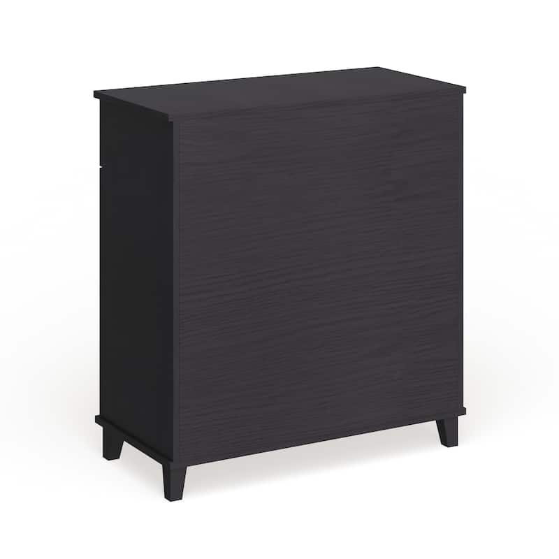 Porch & Den Rocheblave Espresso Wood Multi-use Cabinet with Drawer