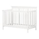 preview thumbnail 1 of 16, South Shore Cotton Candy Baby Crib 4 Heights with Toddler Rail