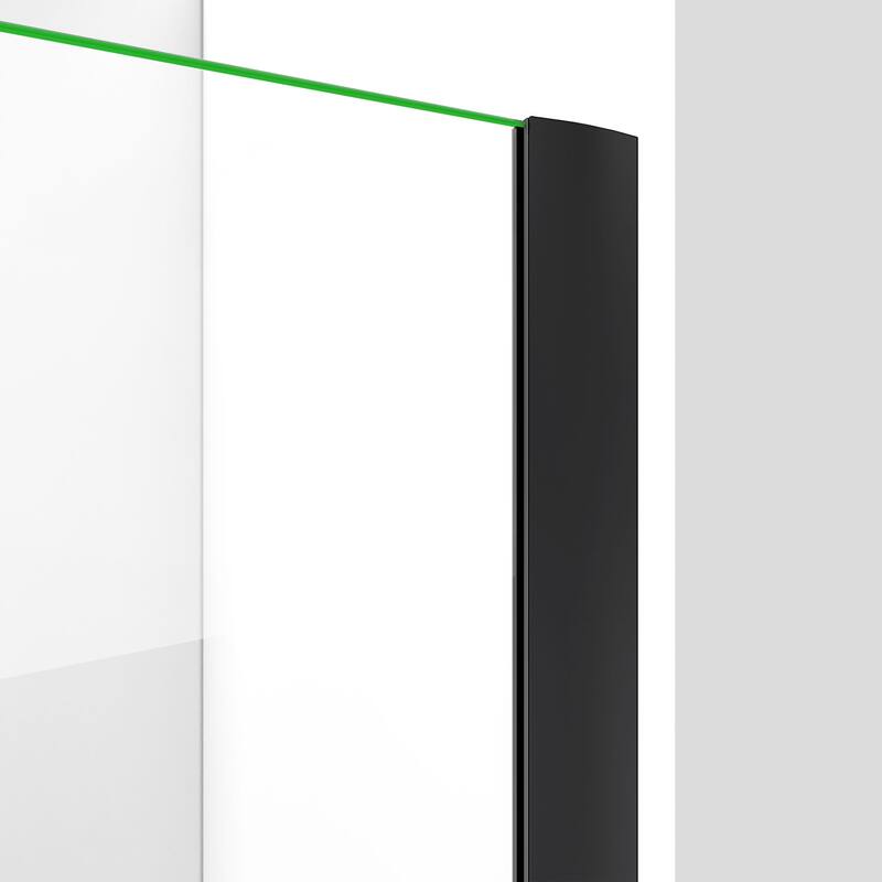 DreamLine Elegance-LS 32 1/4 - 34 1/4 in. W x 72 in. H Frameless Pivot Shower Door - 32.25" - 34.25" W