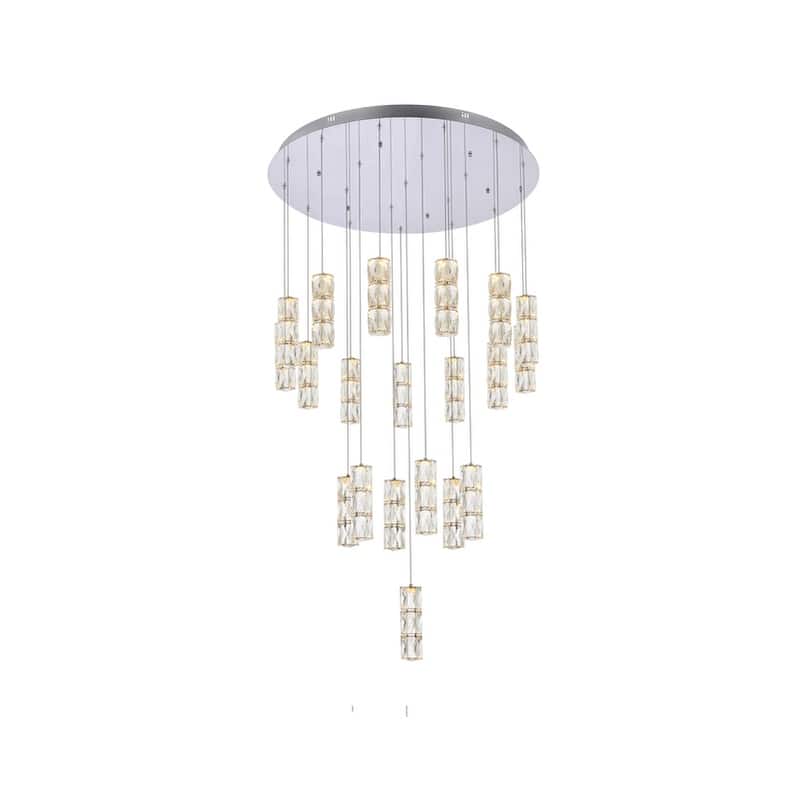 Indigo Home 38 inch LED chandelier