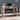 SEI Furniture Barbydell Transitional Gray Wood Desk