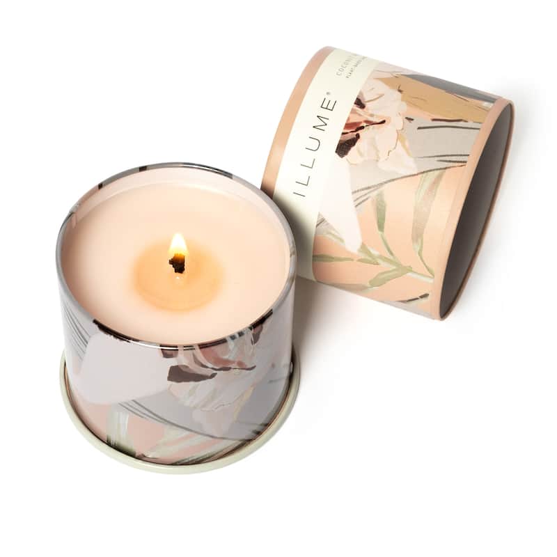 Beautifully Done Essentials Coconut Milk Mango Demi Vanity Tin Scented Candle