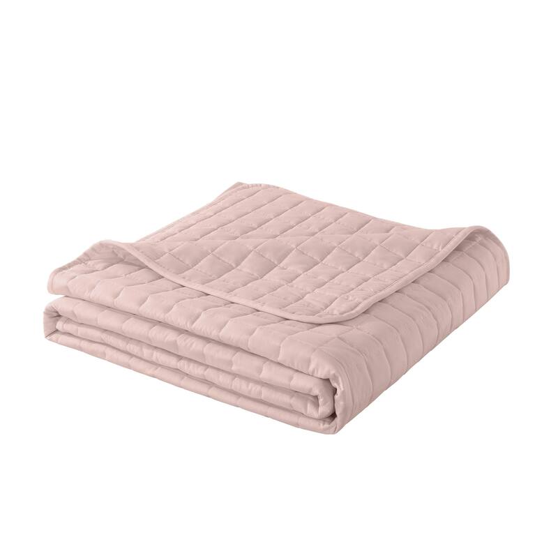 Velvet Trim Down Alternative Blanket
