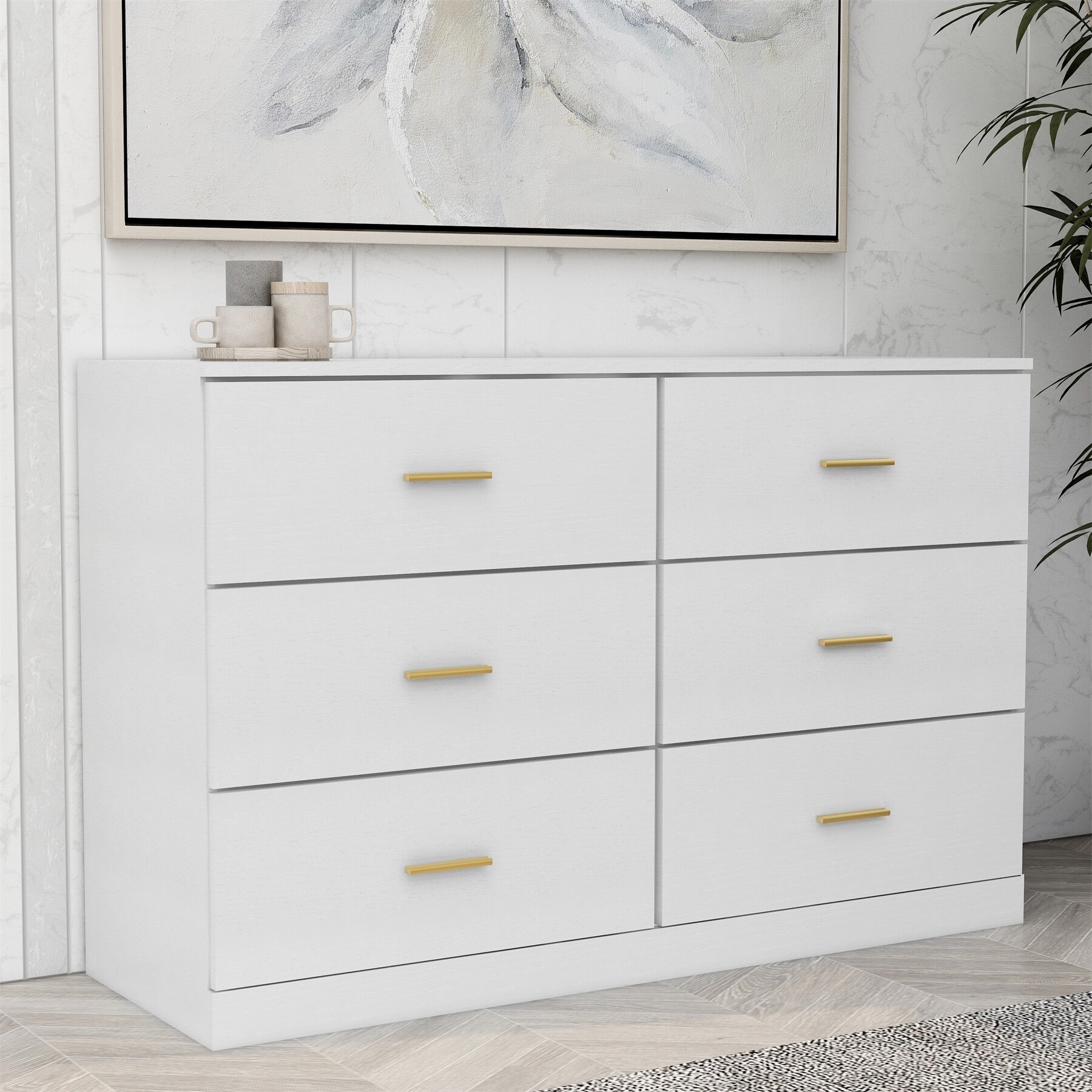 dresser white walmart 10 Drawer for Bedroom or study room White Dressers in Dressers |