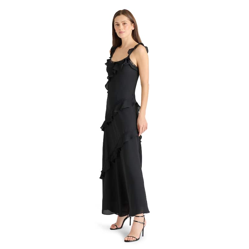 Steve Madden Varsailles Ruffle Maxi Dress