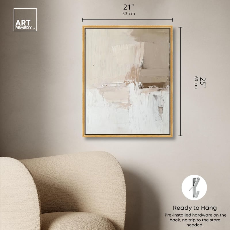 Canvas of Neutrality Canvas by Art Remedy