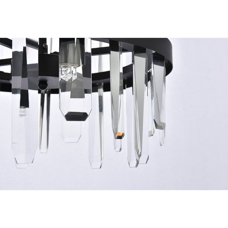 Indigo Home 16 inch crystal round pendant