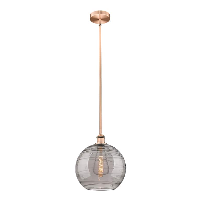 Innovations Lighting 616-1S 13 12 Athens Deco Swirl Pendant Athens