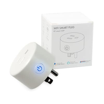 Smart WIFI Plug/Timer, 10A, Compatible with Alexa and Google Home