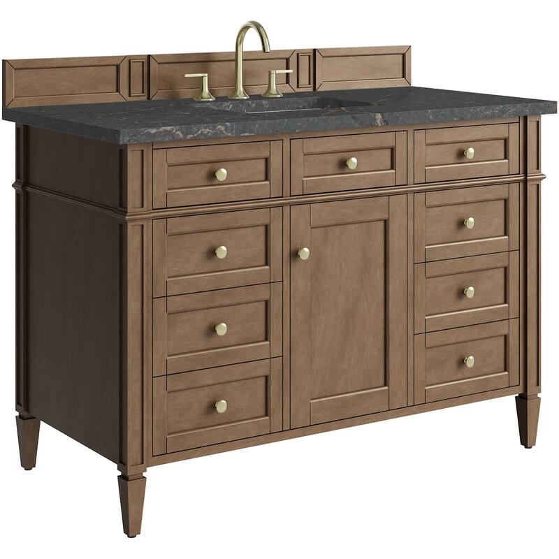James Martin Vanities 655-V48-FPBL Brittany 48" Free Standing Single