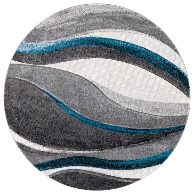 SAFAVIEH Hollywood Deep Mid-Century Modern Abstract Rug