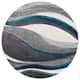 Option Grey/Turquoise