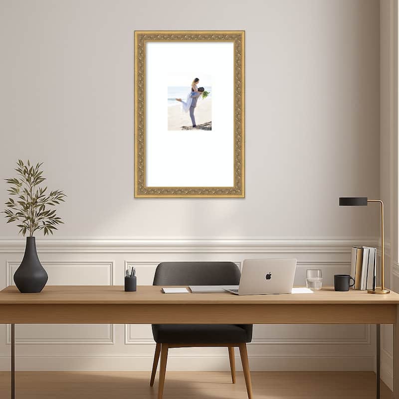 Carter Dark Gold Picture Frame, Photo Frame