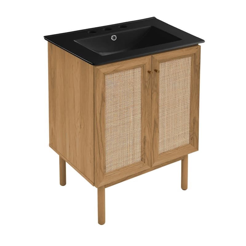 Swiss Madison SM-BV662-3MB Classe 32" Free Standing Single Basin