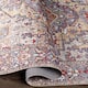 Adenia Vintage Medallion Printed Area Rug