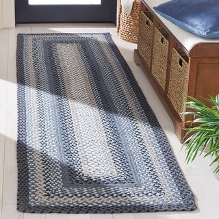 SAFAVIEH Handmade Braided Chandrima Cotton Rug