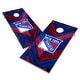 preview thumbnail 1 of 3, New York Rangers NHL Cornhole Board Set Include Carrying Case