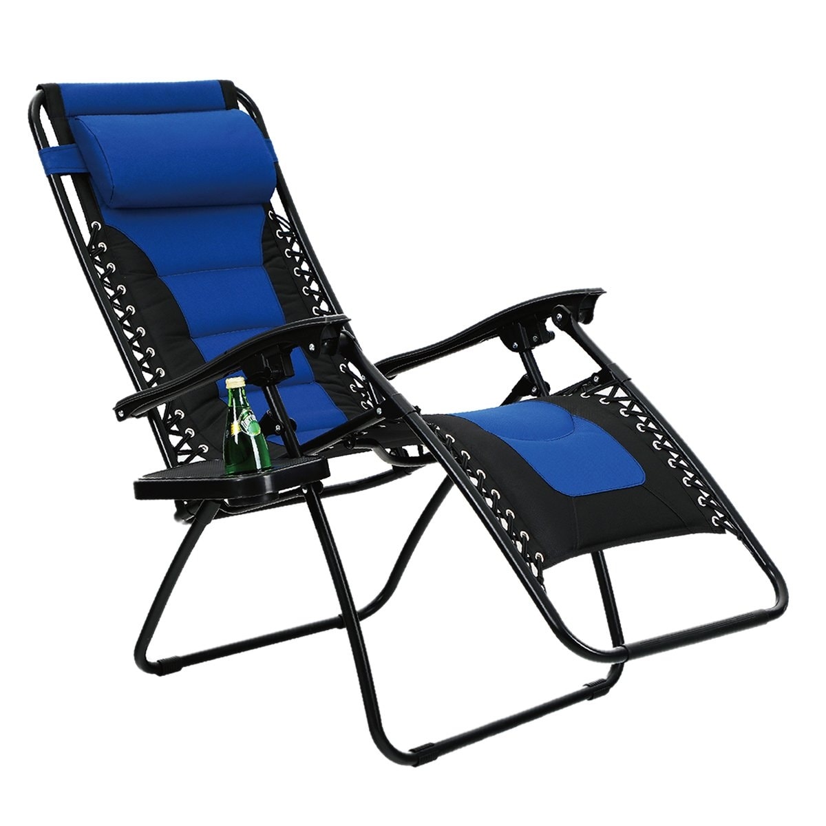 Kaimana Padded Zero Gravity Reclining Foldable Lounge Chair By Havenside Home N A On Sale Overstock 30358301