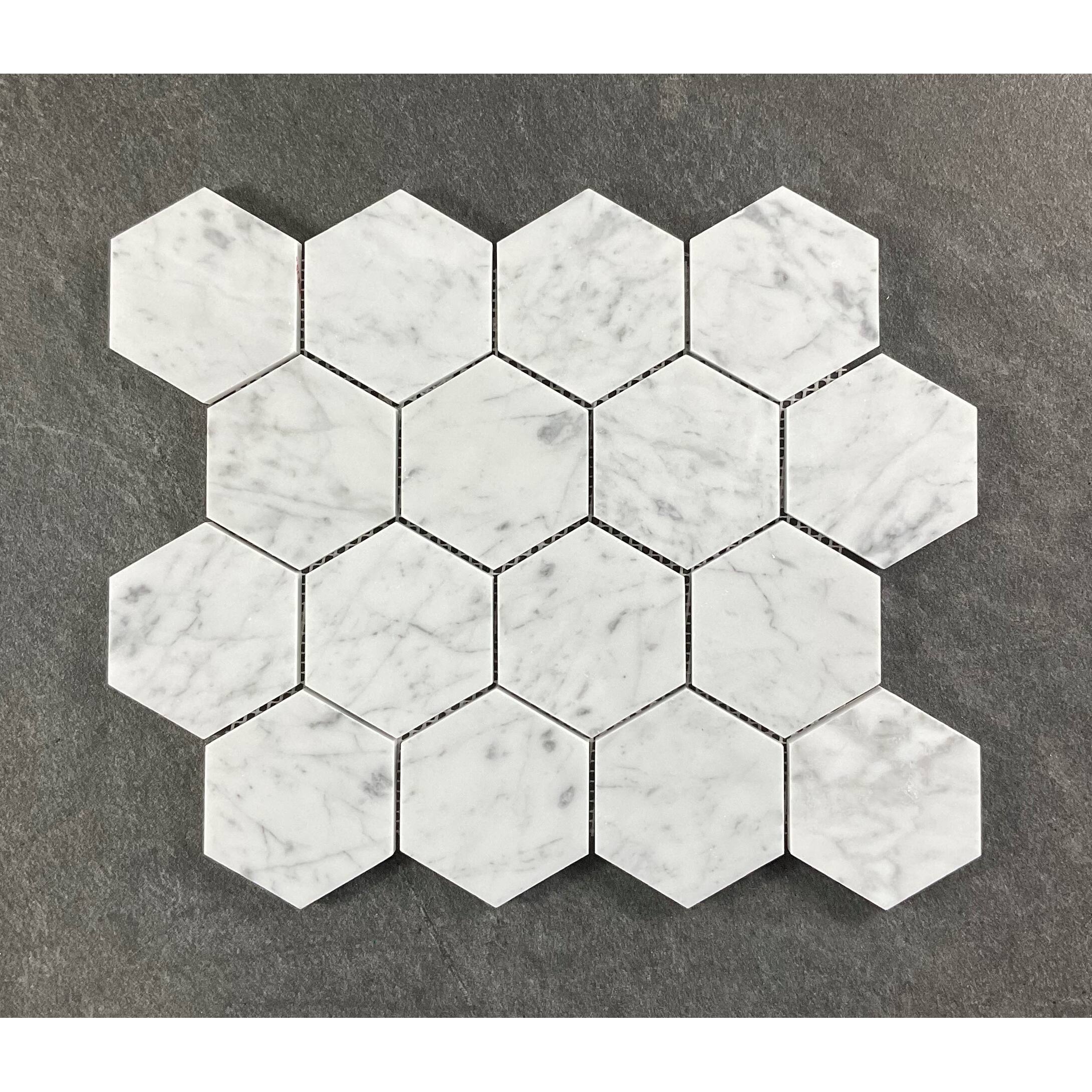 Option White Carrara