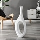 preview thumbnail 4 of 57, Trombone Modern Handmade Resin Vase