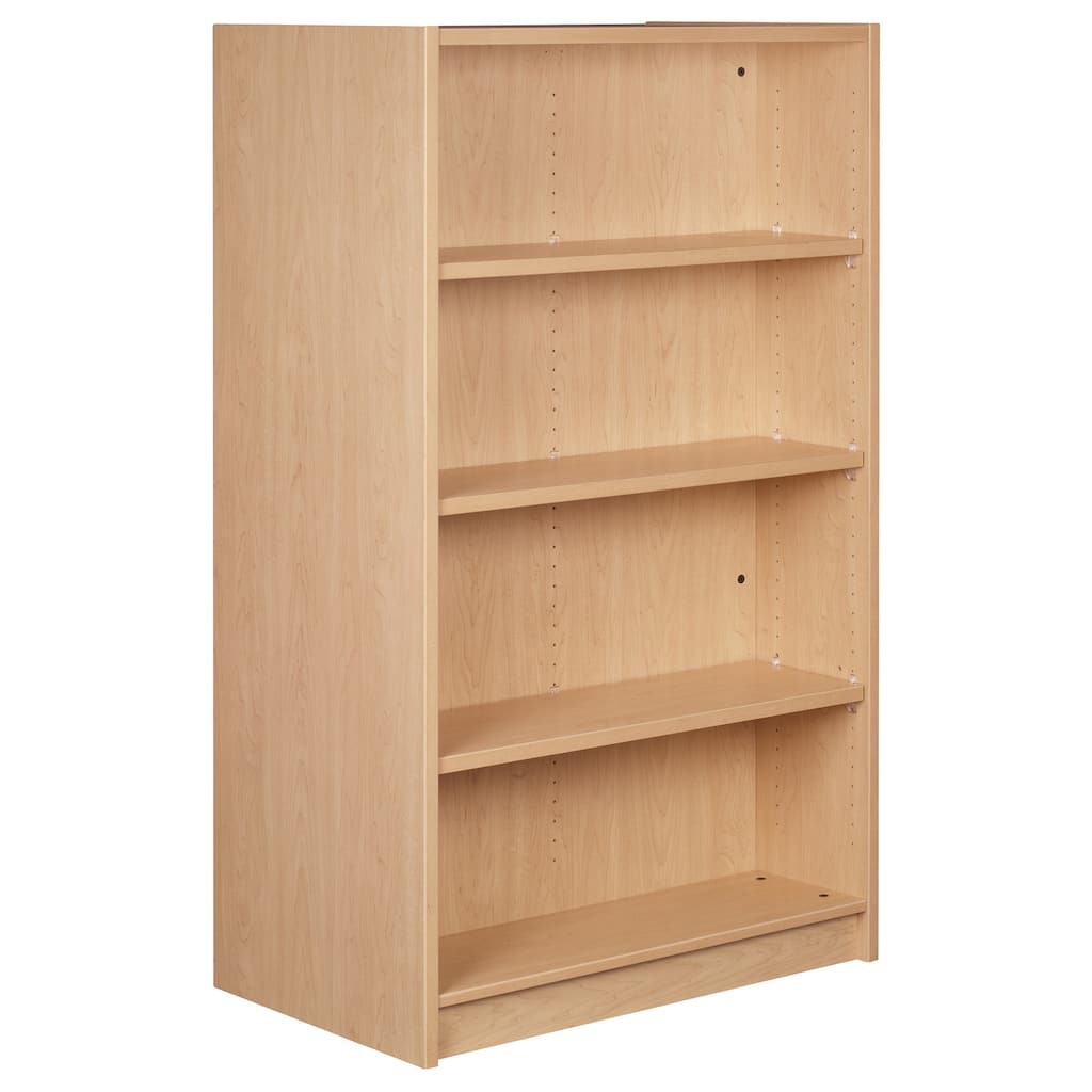 Double Face Starter Shelving Unit - 61" High, 8 Shelves, Adjustable Storage for Books & Decor