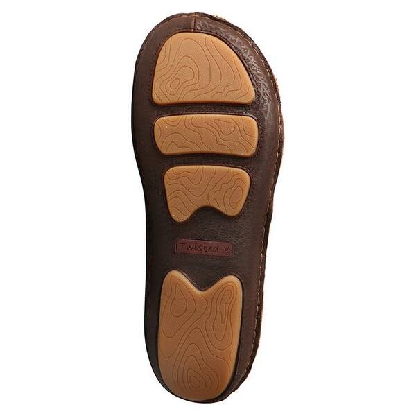 Shop Twisted X Shoes Mens Sandals Casual Closed Toe Leather Bomber
