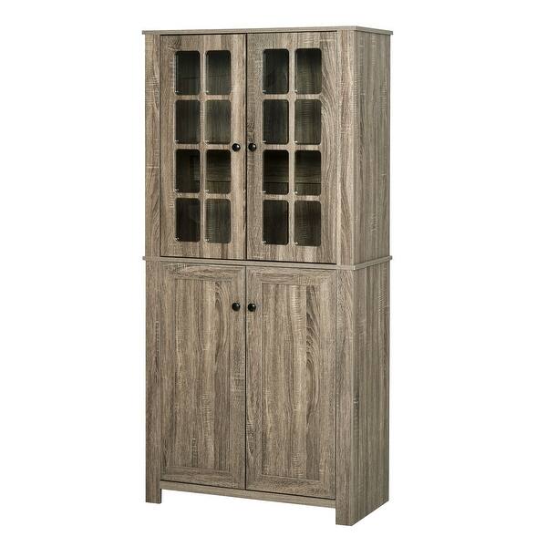 homcom kitchen pantry cupboard wooden storage cabinet organizer shelf white homcom contemporary kitchen pantry freestanding storage homcom kitchen pantry cupboard wooden storage cabinet organizer shelf white homcom contemporary kitchen pantry freestanding storage