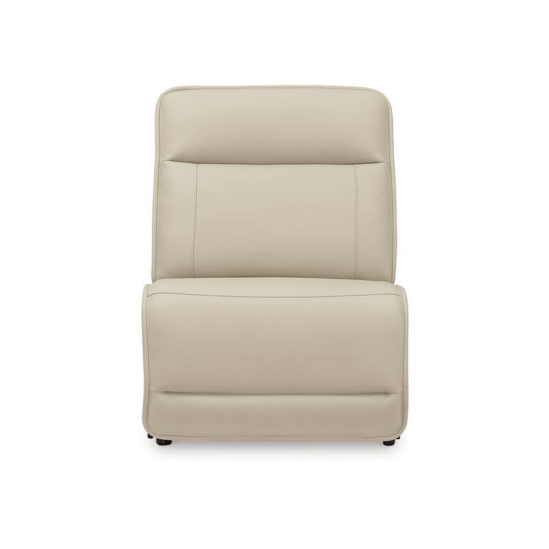 Signature Design by Ashley Double Deal Beige 6-Piece Reclining Sectional - 155.75"W x 123.5"D x 42.5"H