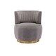 preview thumbnail 4 of 11, Swivel Cuddle Barrel Accent Sofa Chairs
