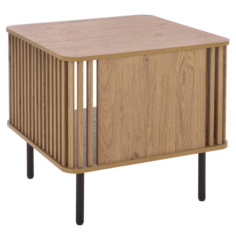 SAFAVIEH Home Kiyoshi Accent Table - 24"W x 24"D x 22"H