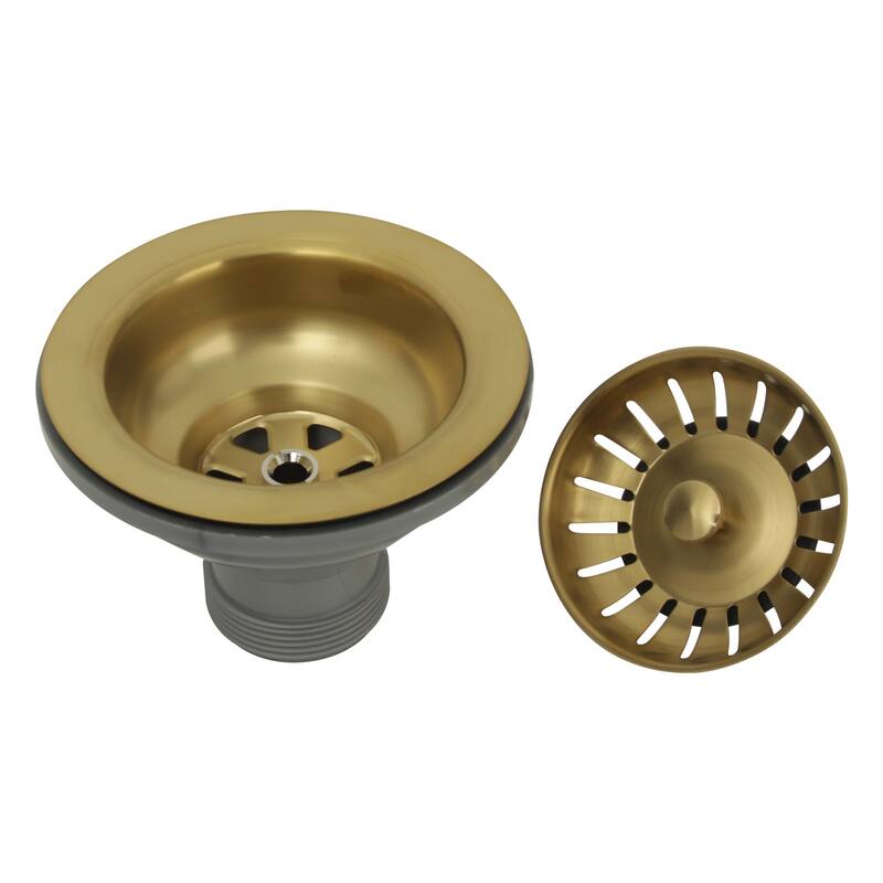 Kitchen Sink Stopper Strainer Drain(1.5" connector)