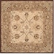 preview thumbnail 21 of 31, SAFAVIEH Handmade Anatolia Adella Traditional OrientalWool Rug 6' x 6' Square - Ivory/Brown