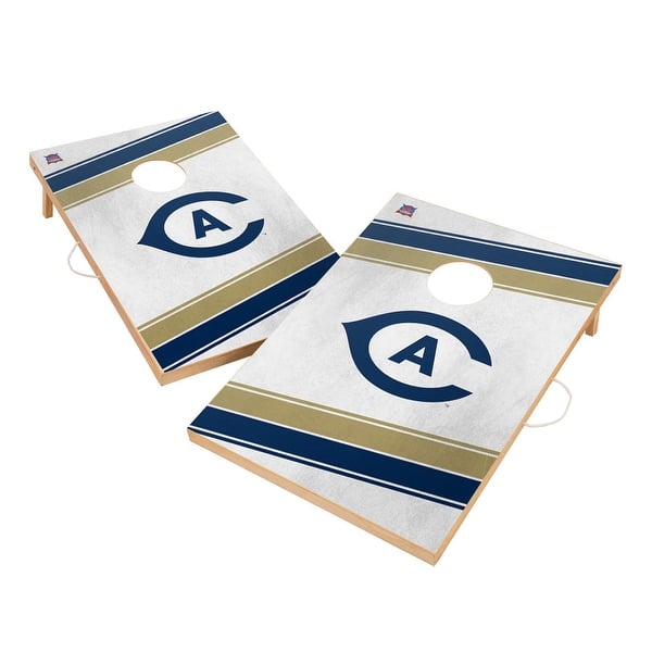 slide 2 of 5, University of California Davis Aggies Regulation 2x4 Cornhole Set