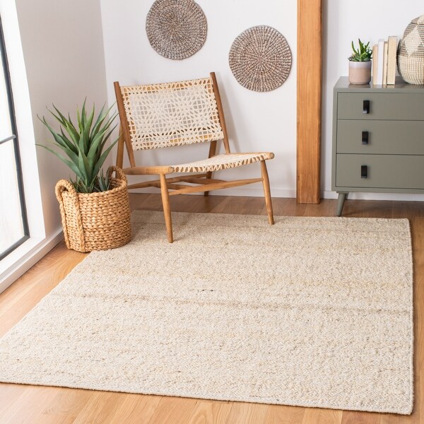 Safavieh Handmade Natura Gulderen Transitional Wool Rug