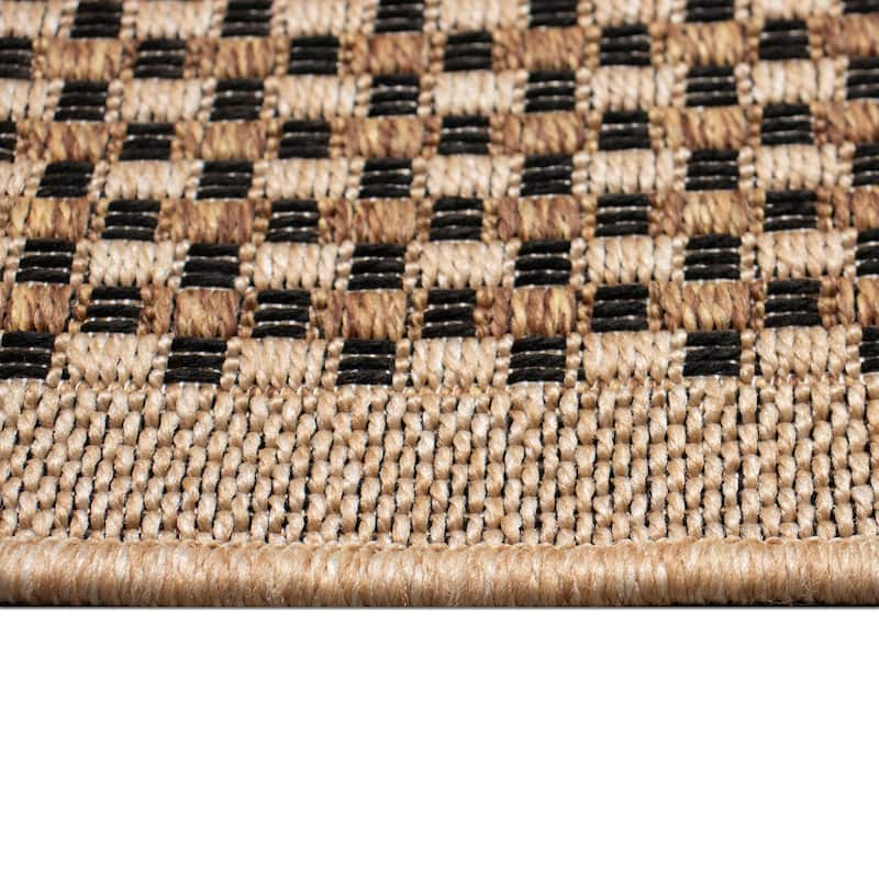 Liora Manne Monterey Basket Indoor/Outdoor Rug