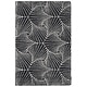 preview thumbnail 15 of 104, SAFAVIEH Handmade Blossom Mahalia Modern Floral Wool Rug 6' x 6' Square - Ivory/Black
