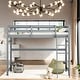 preview thumbnail 2 of 12, Comprehensive Design Twin Size High Loft Bed, Under Bed Capacious Space