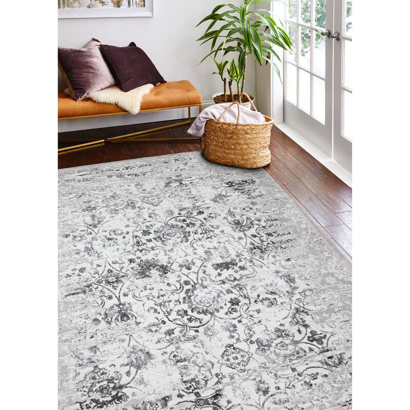 Bashian Heily Contemporary Power Loom Area Rug