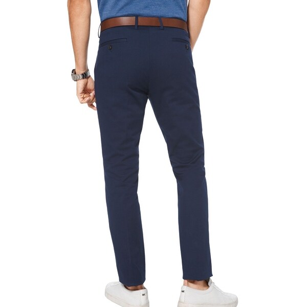 michael kors pants mens blue